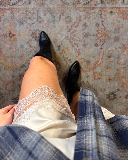 Pantaloncino raso