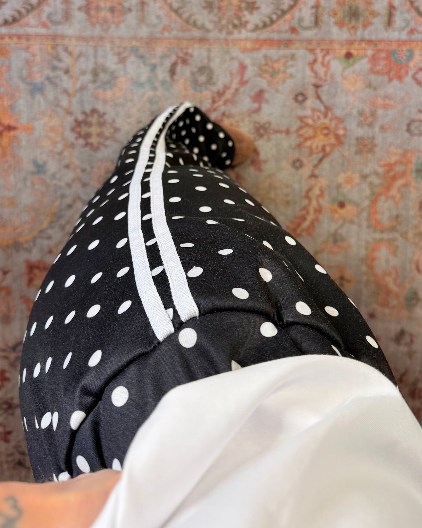 Pantalone tuta pois