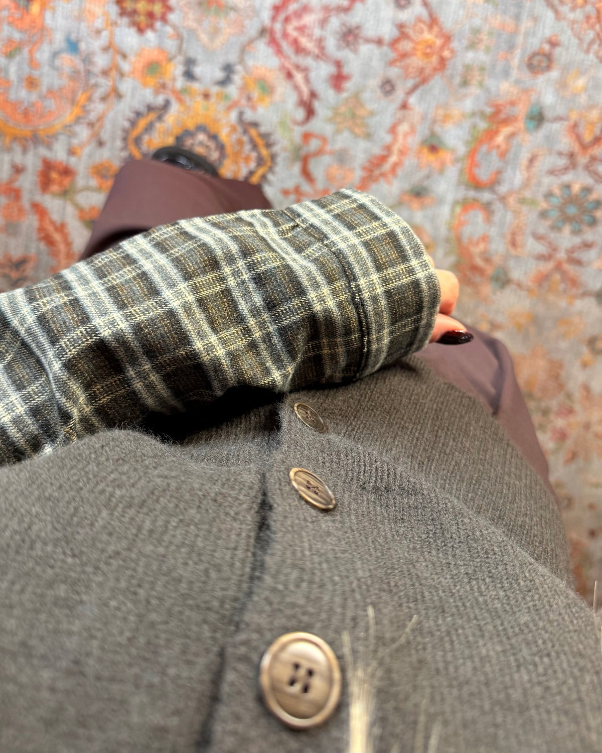 Camicia combinata