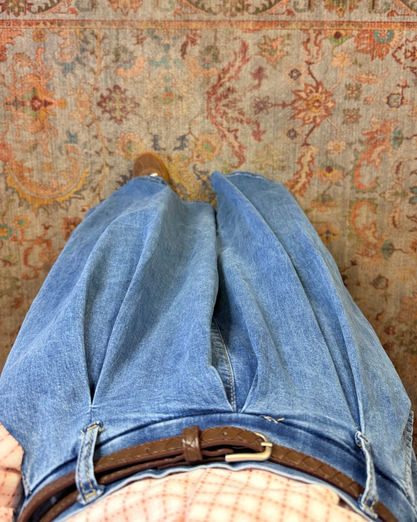 Pantagonna in denim