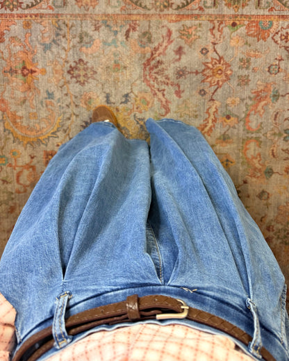 Pantagonna in denim
