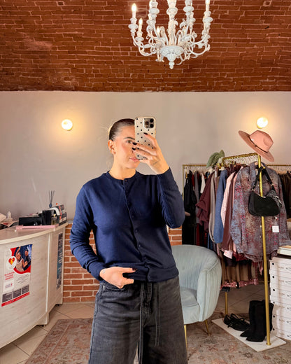 Cardigan con bottoncini