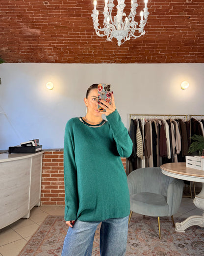 Maglioncino over basic