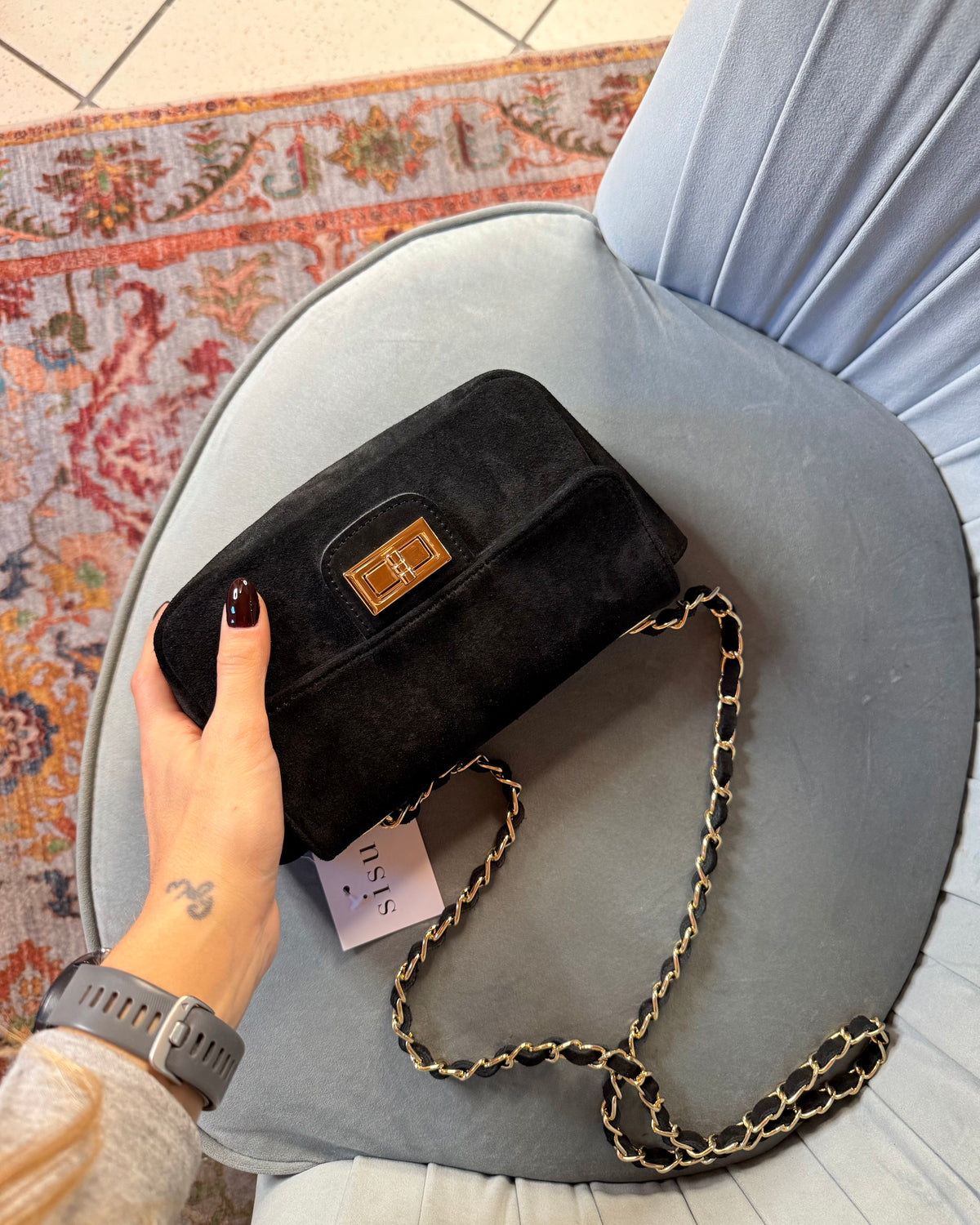 Borsa in vera pelle