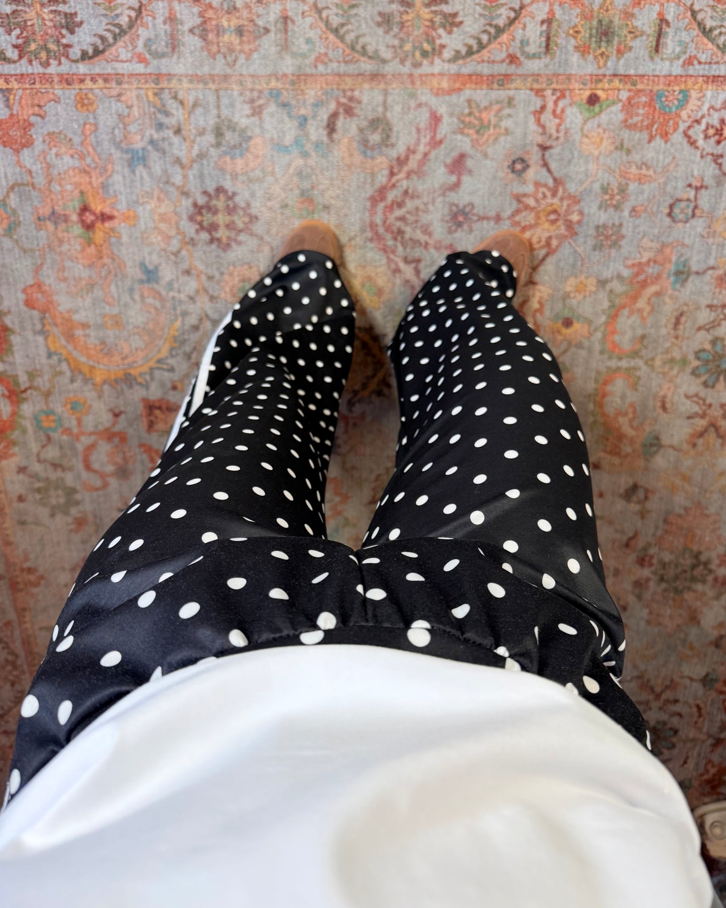 Pantalone tuta pois