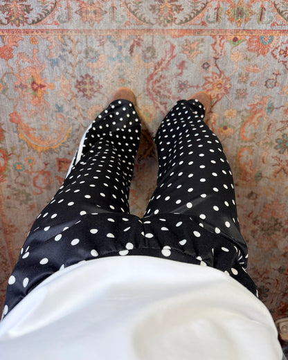 Pantalone tuta pois