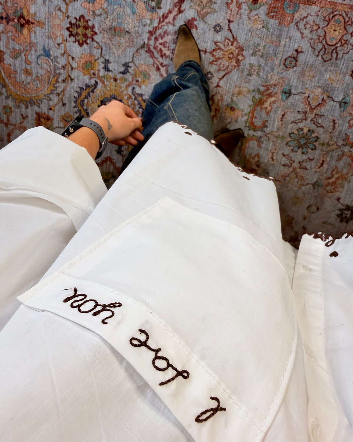 Camicia “I love you”