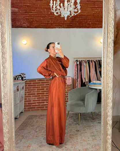 Pantalone ampio