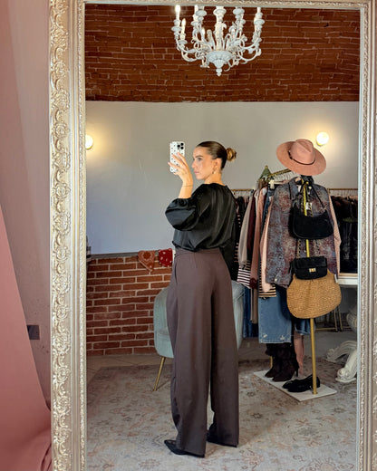 Pantalone con pinces