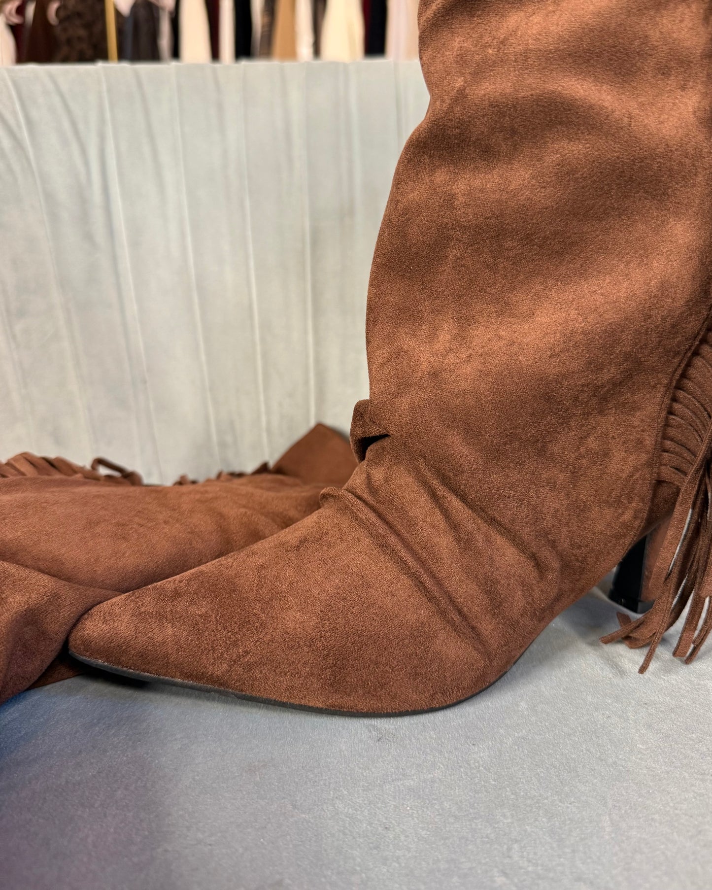 Stivale frange Moana