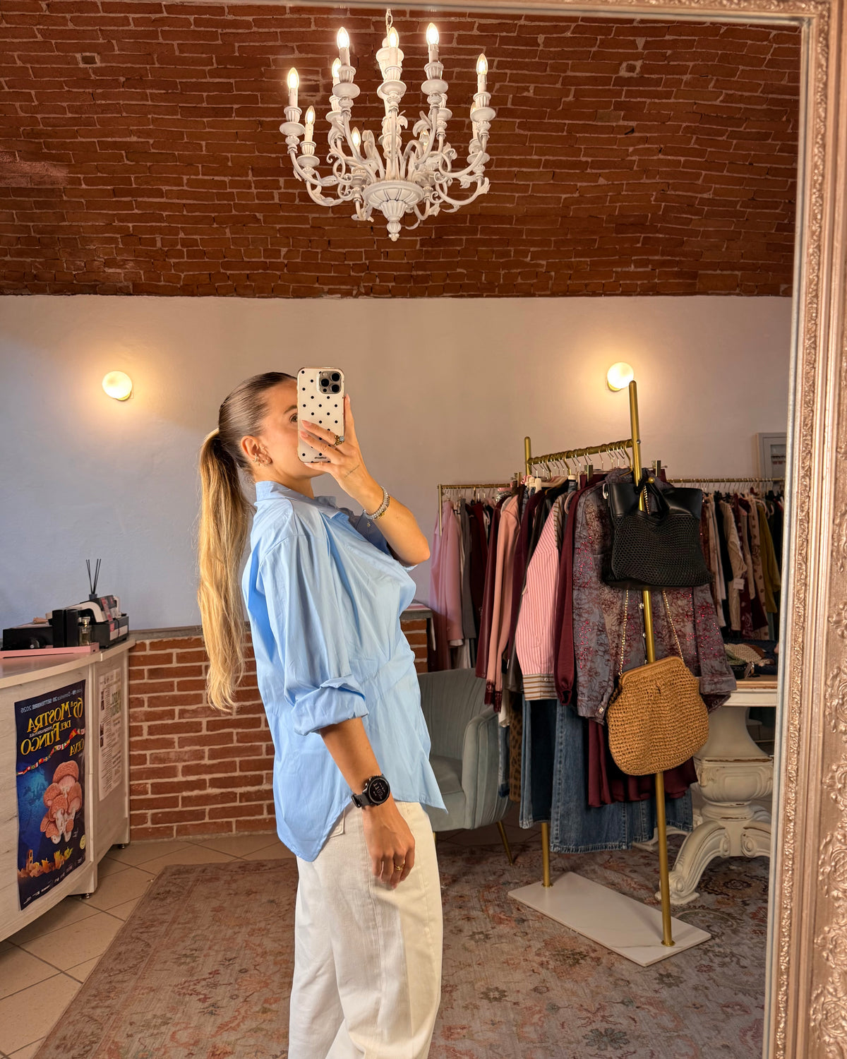 Camicia a portafoglio