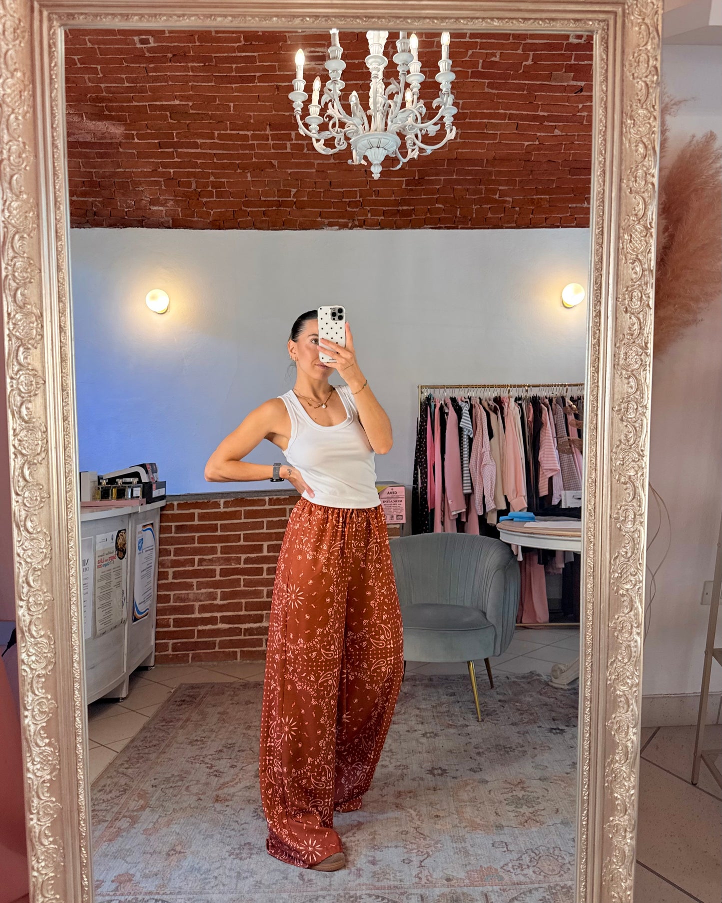 Pantalone bandana