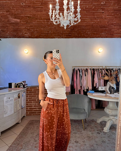 Pantalone bandana