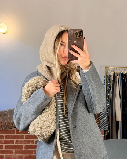 Alpaca blend balaclava