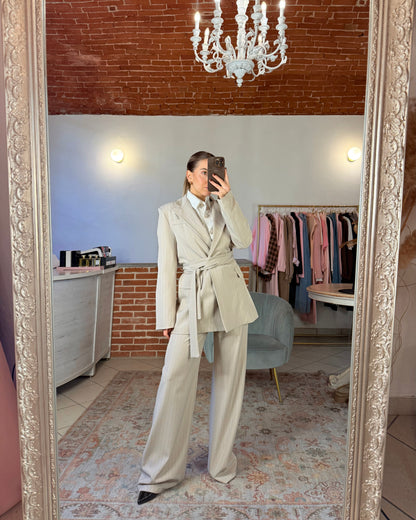 Tailleur gessato