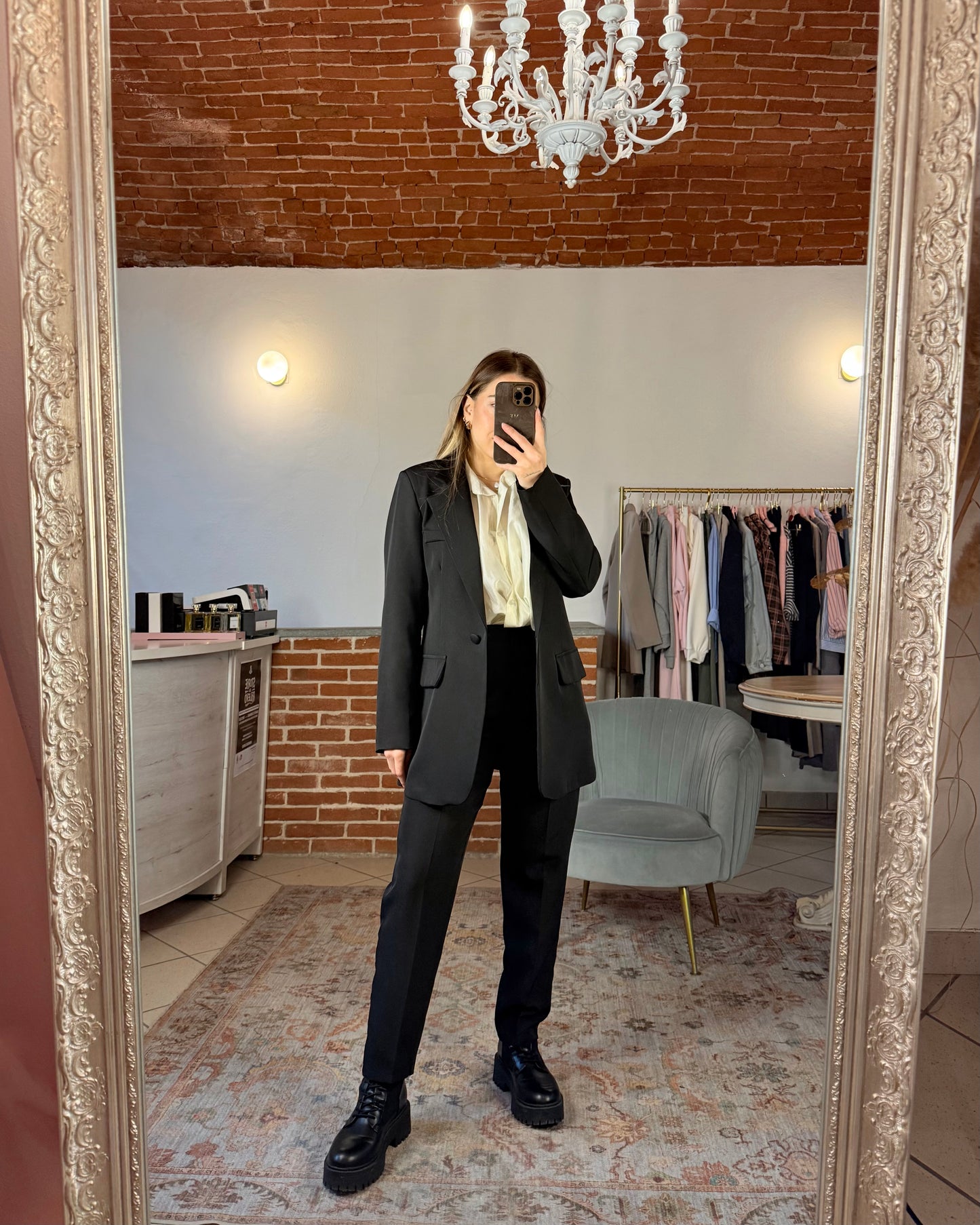 Pantalone a sigaretta