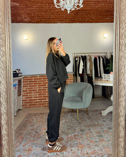 Completo tuta in viscosa