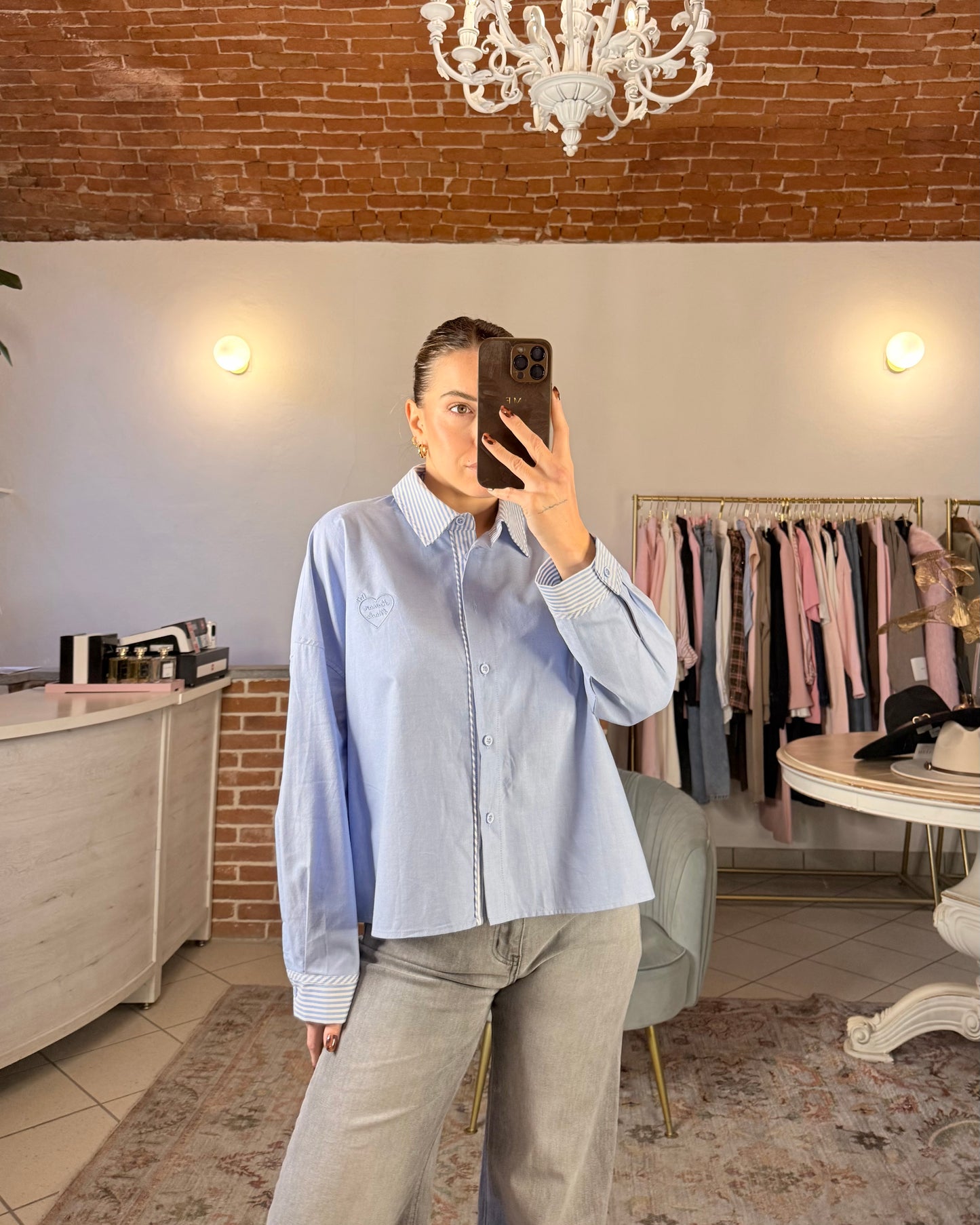 Camicia a scatola