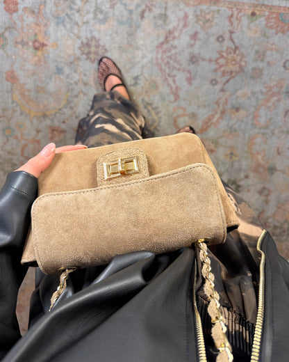 Borsa in vera pelle