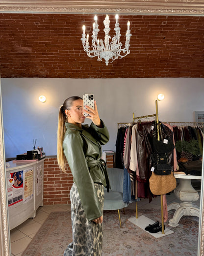 Trench ecopelle