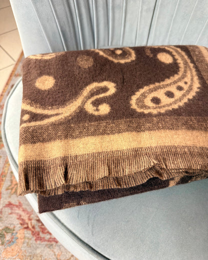 Écharpe à motifs cachemire