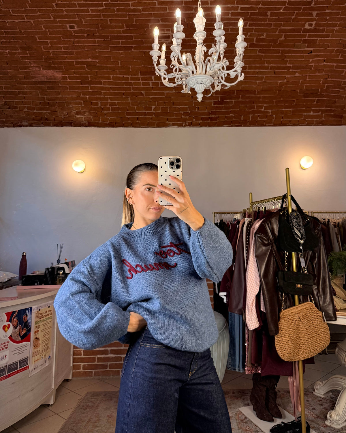 Maglione “Too much”