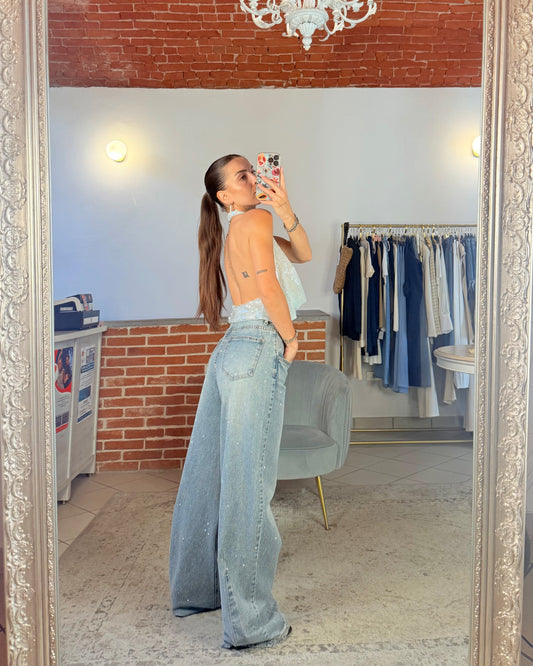 Jeans strass