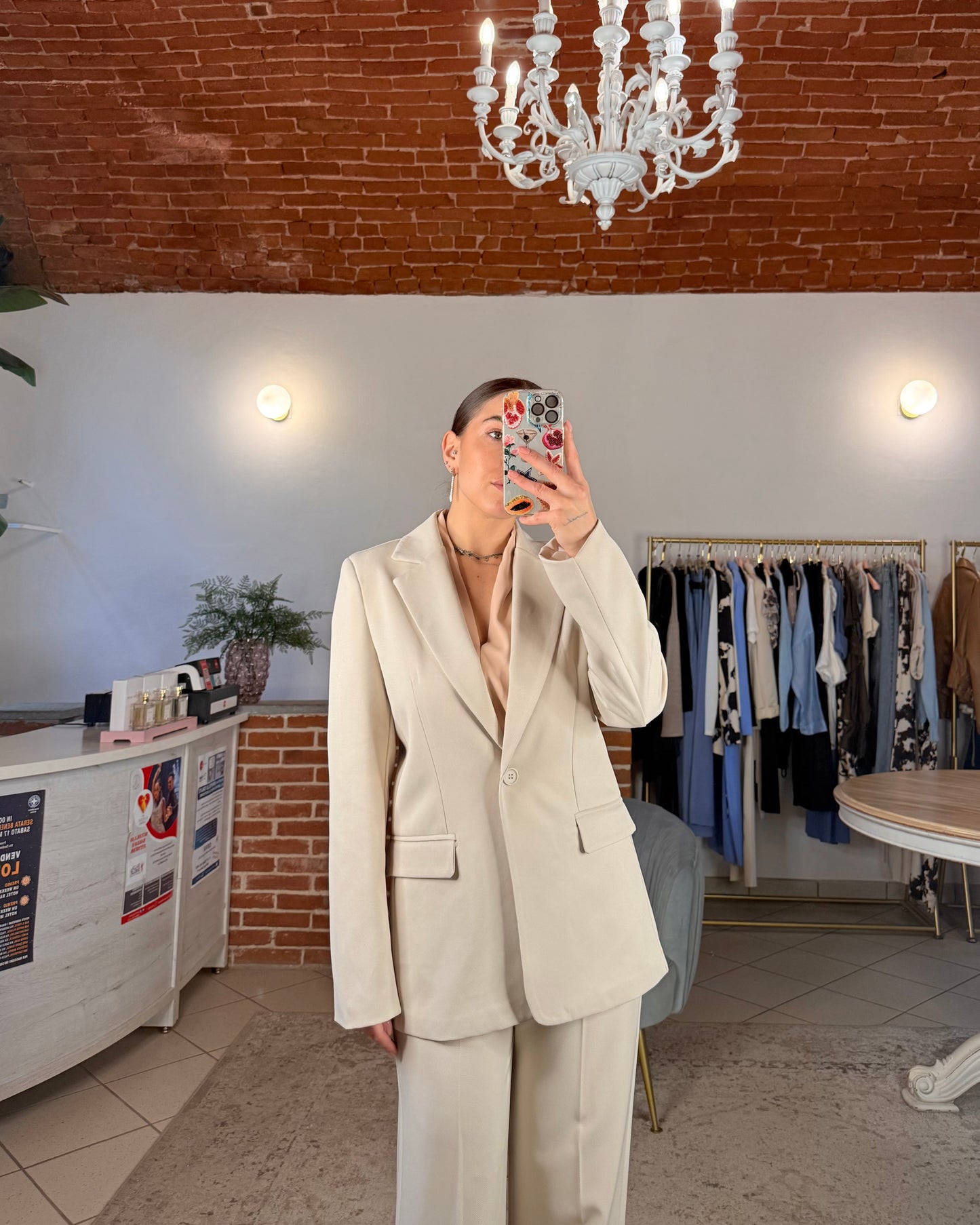 Blazer sartoriale