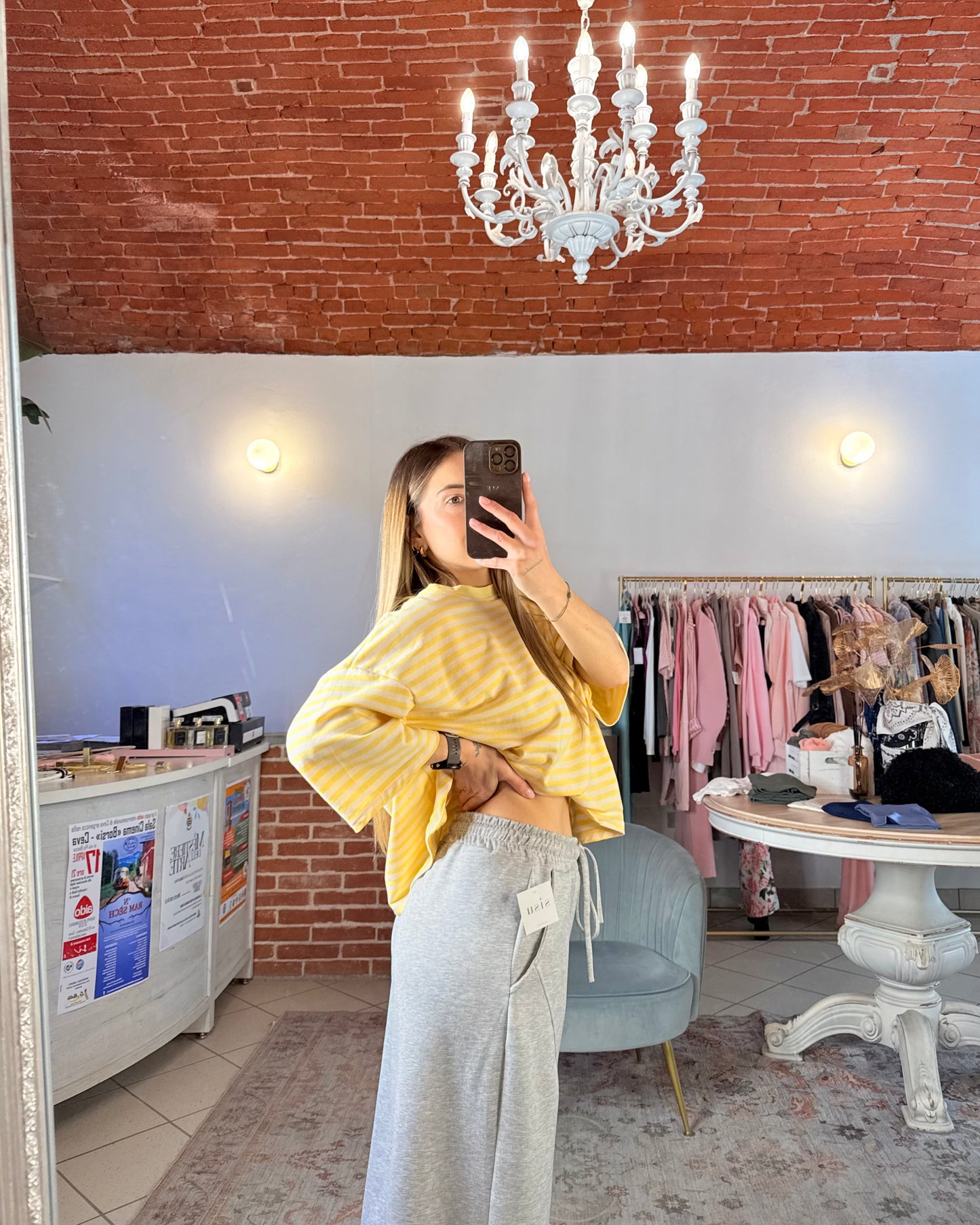 Pantalone tuta baggy