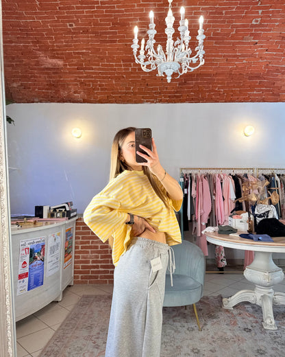 Pantalone tuta baggy