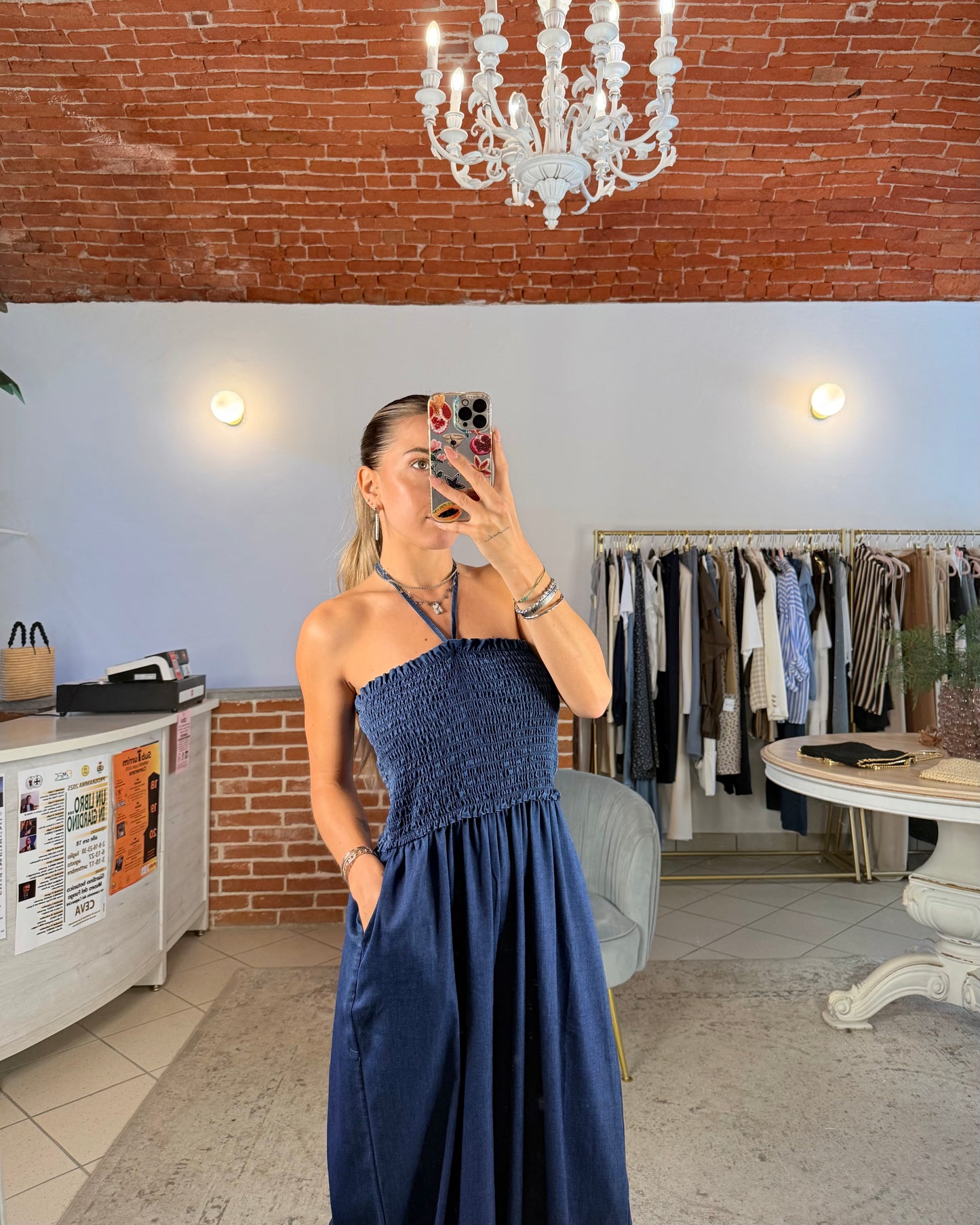 Tuta in denim