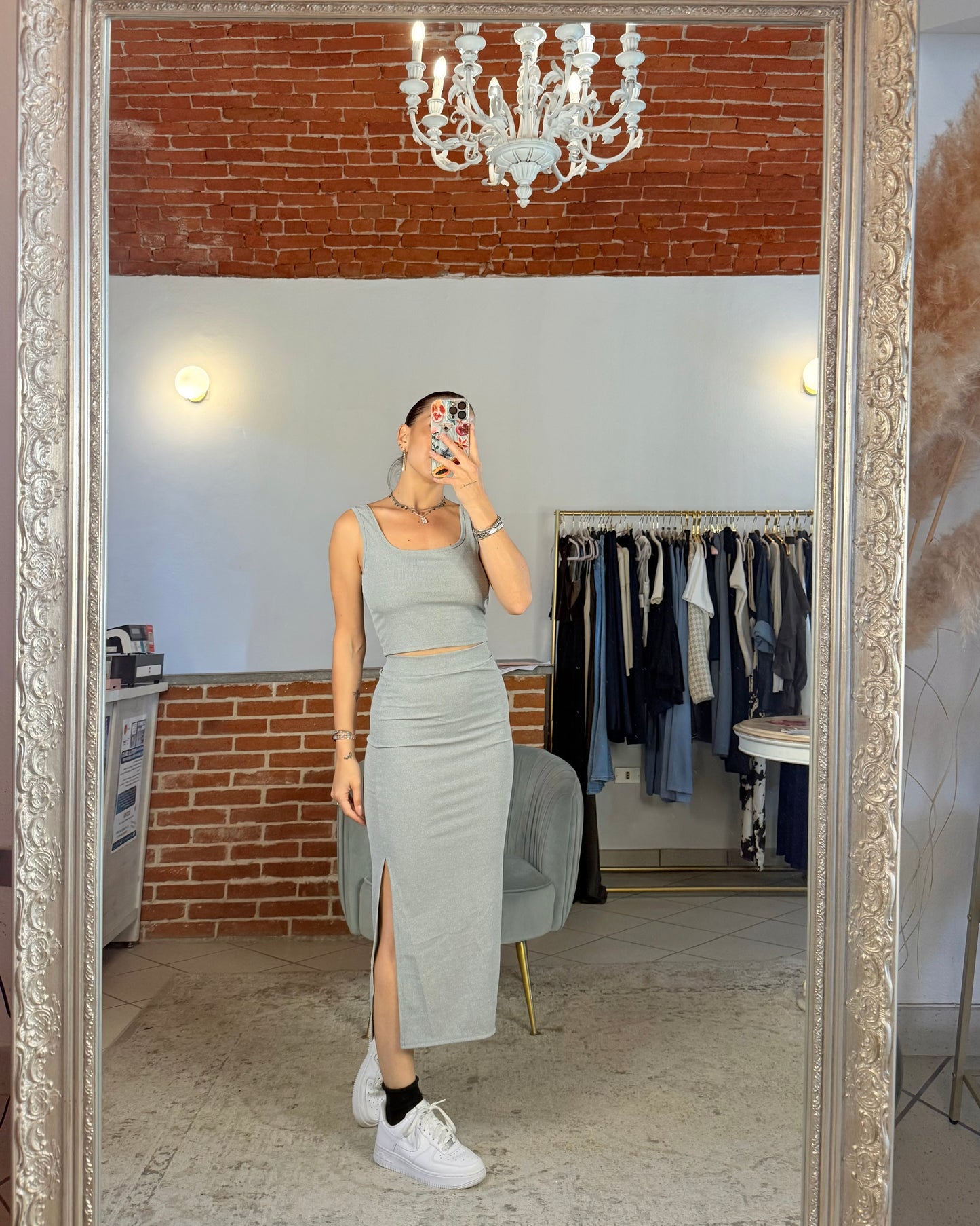 Coordinato a costine