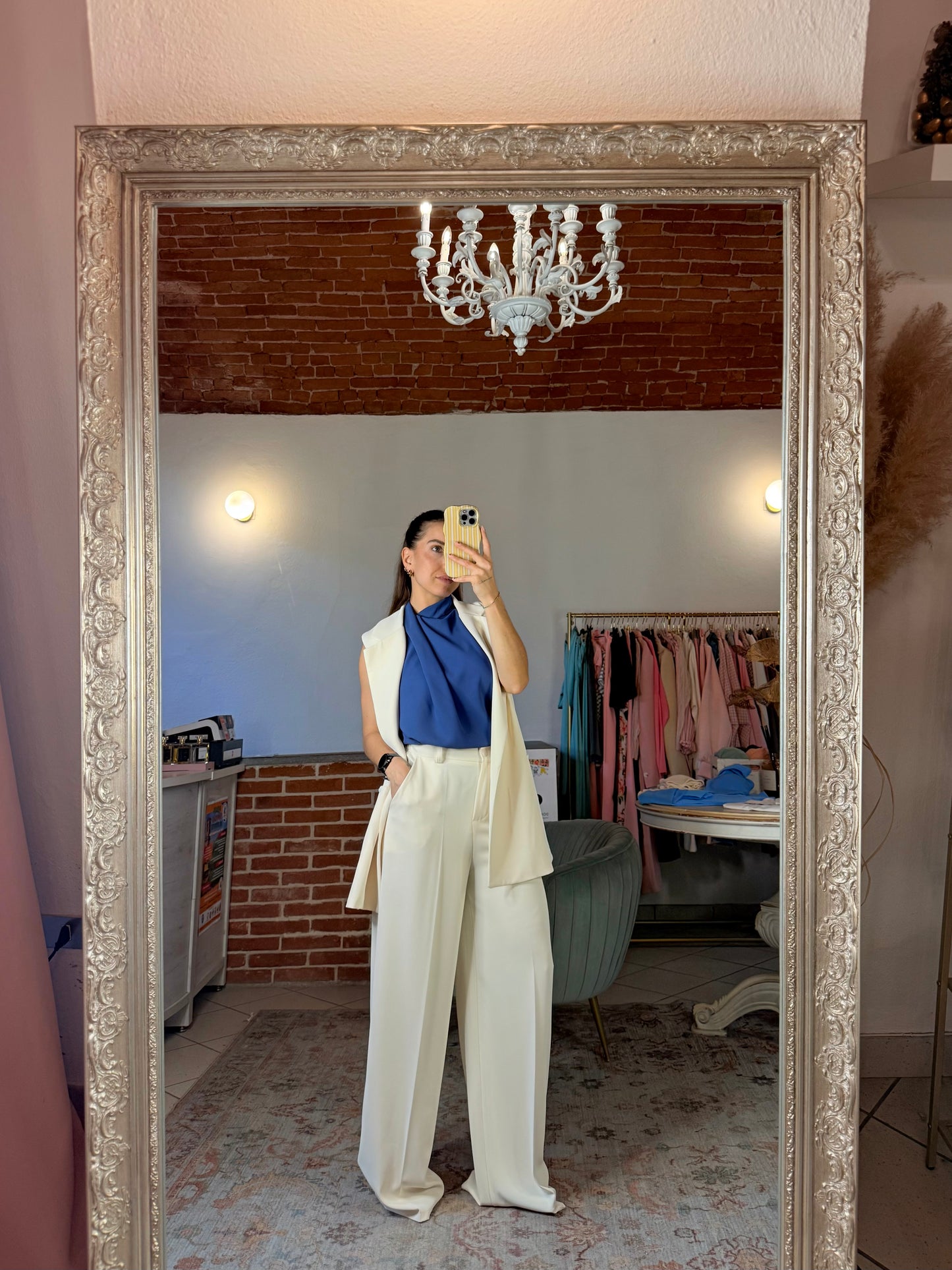 Tailleur smanicato