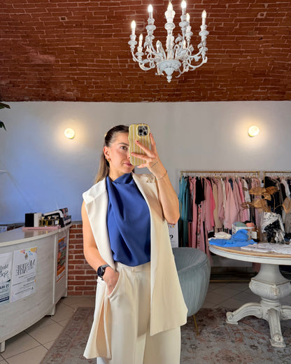 Tailleur smanicato