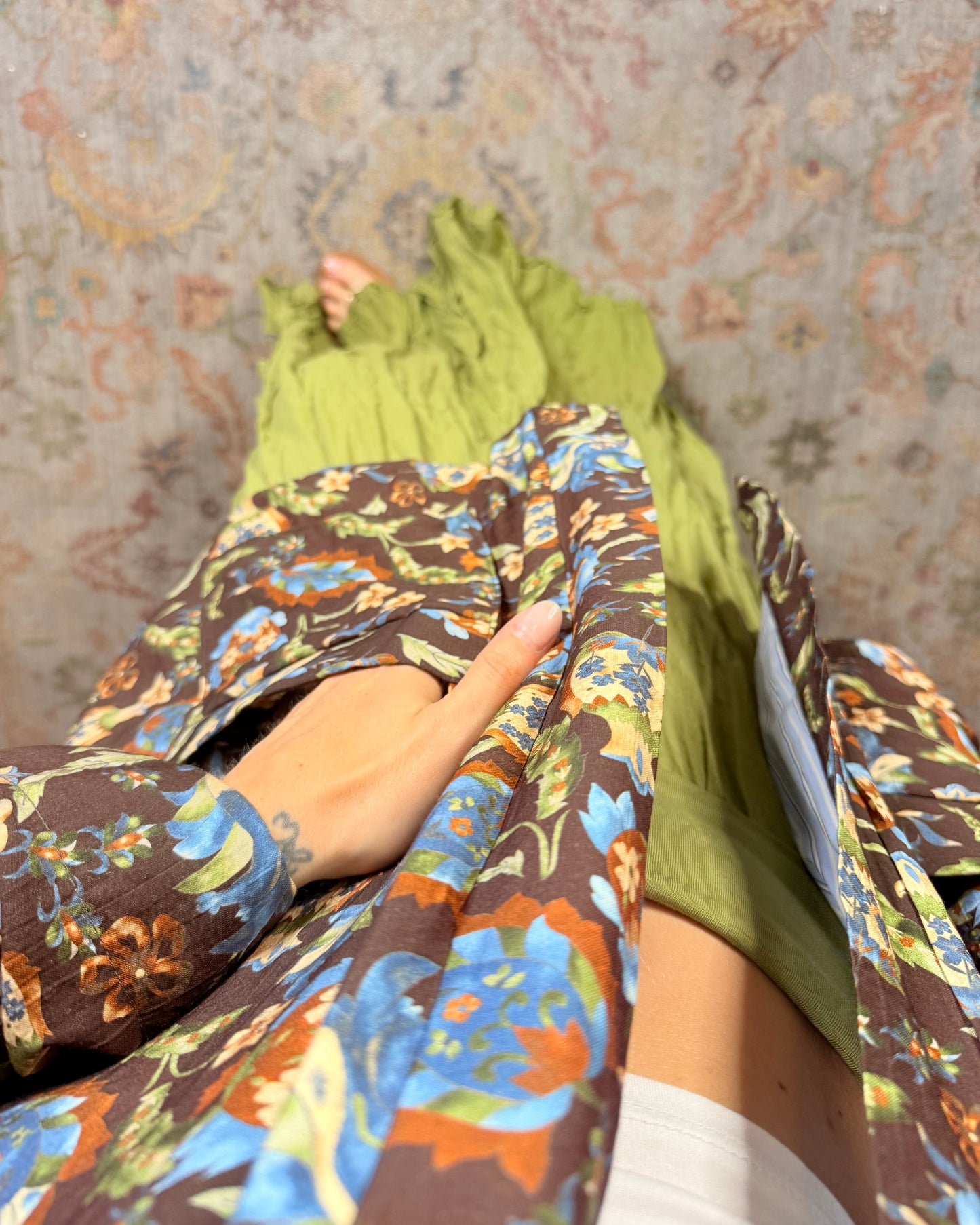 Kimono in cotone fantasia