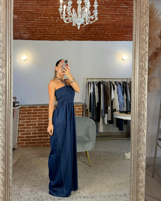 Tuta in denim