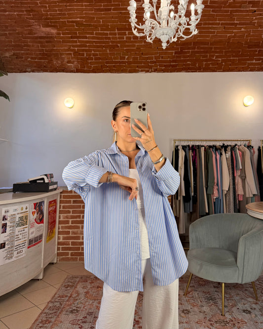 Camicia oversize