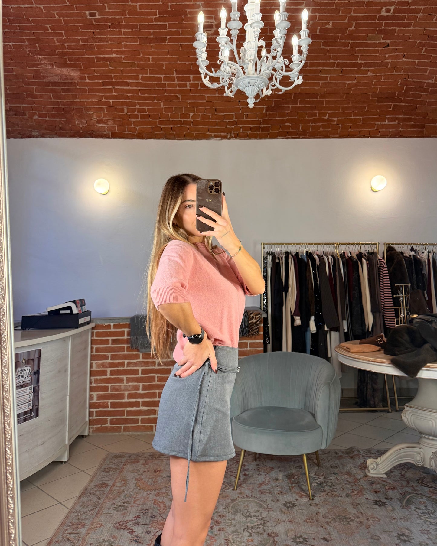 Pantagonna con cinturino