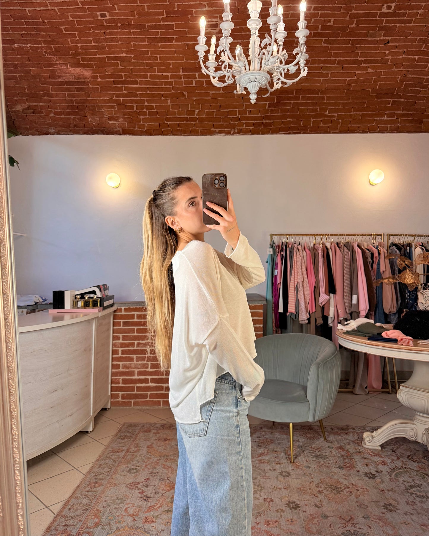 Maglia in cotone leggero