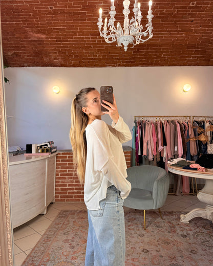 Maglia in cotone leggero