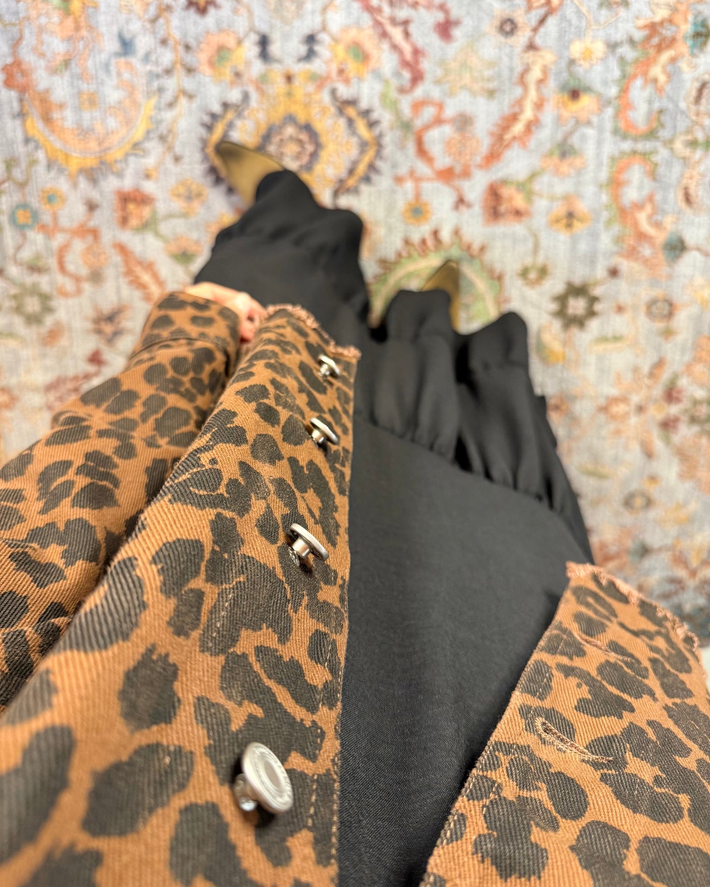 Giacca Leo denim