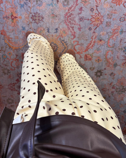 Pantalone tuta pois