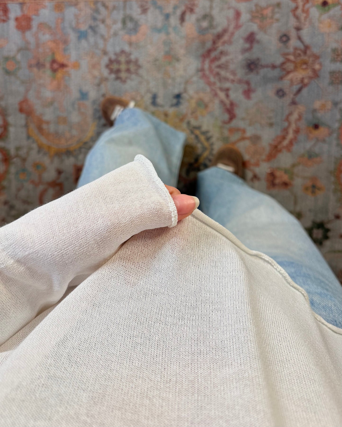 Maglia in cotone leggero