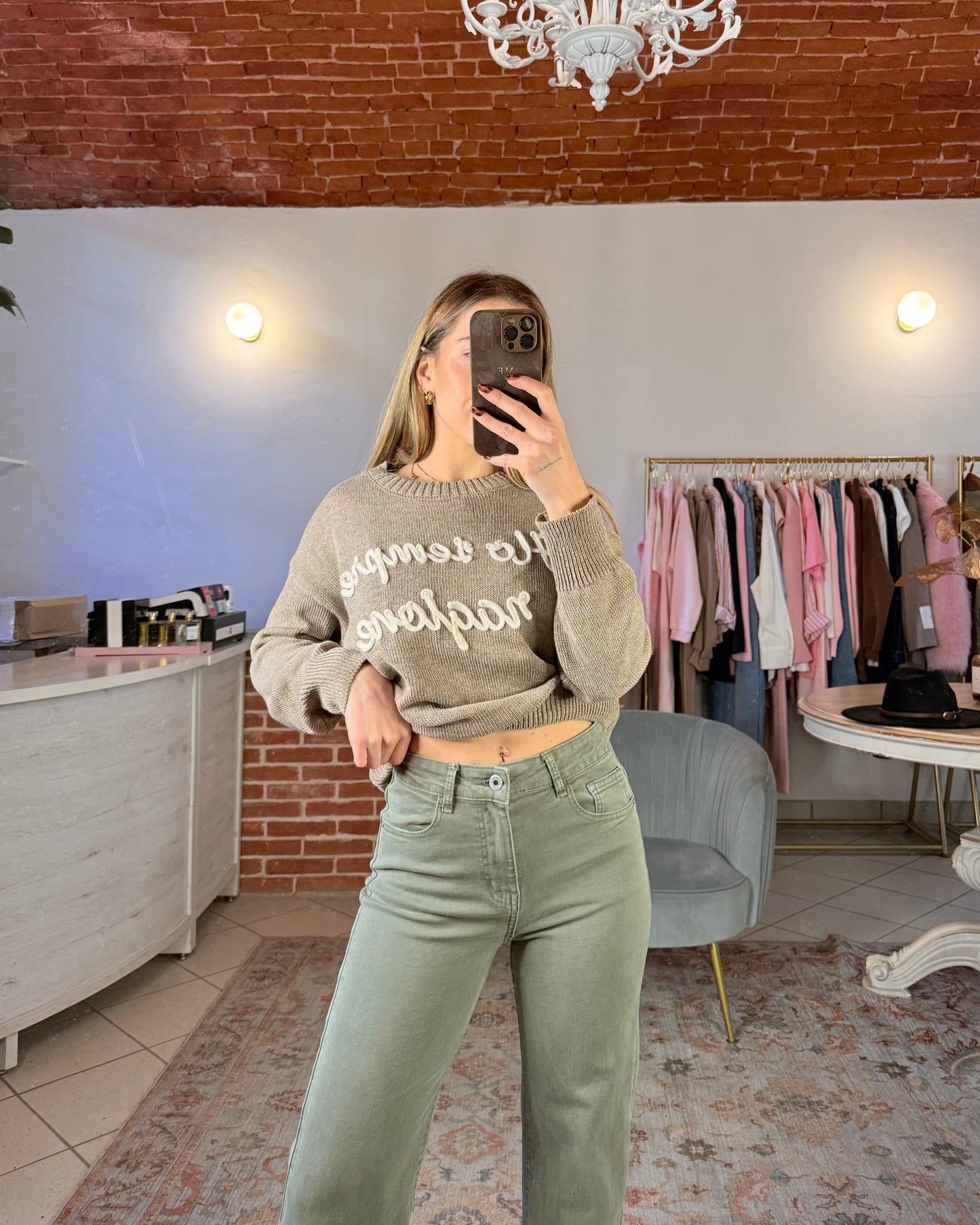Jeans straight