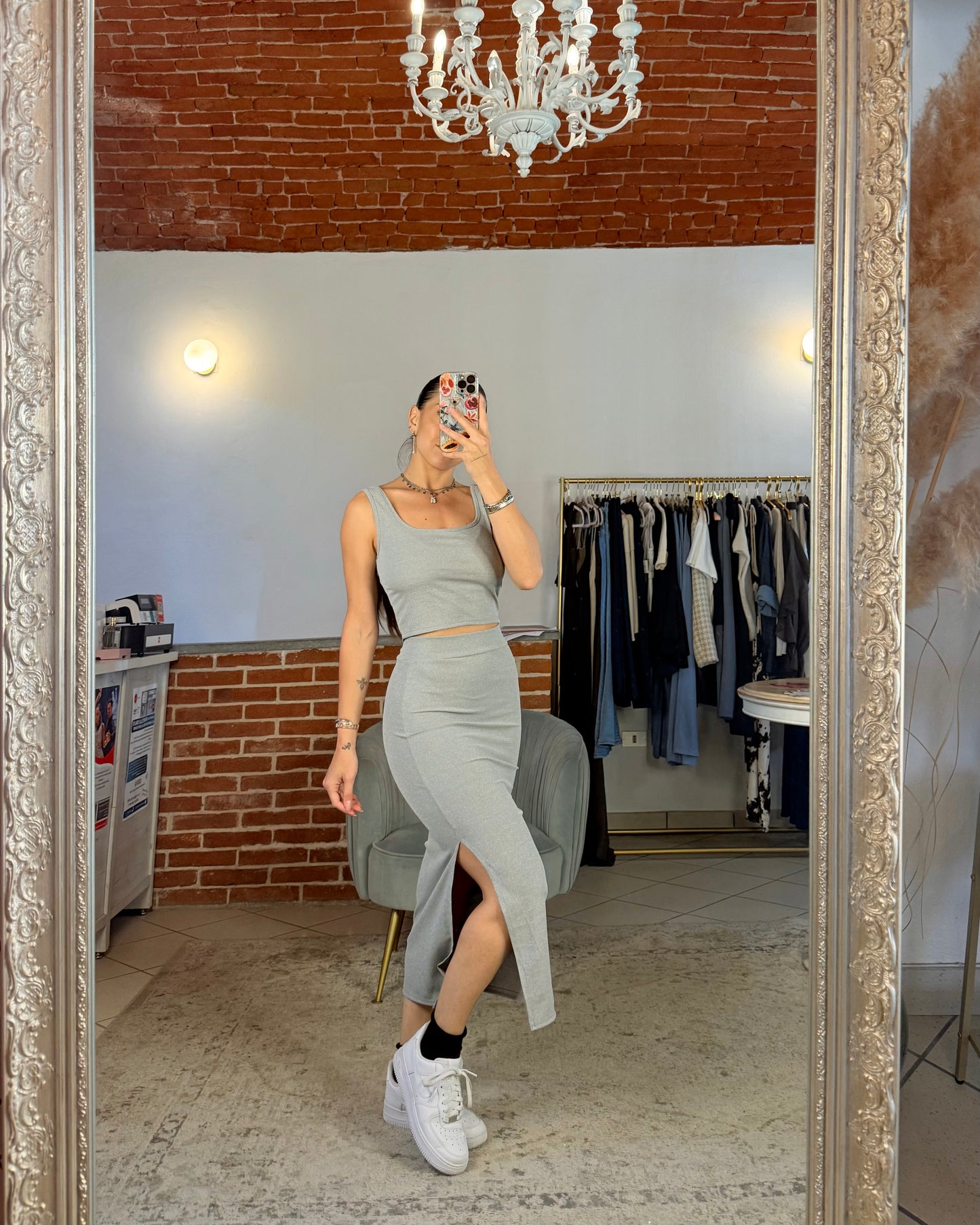 Coordinato a costine