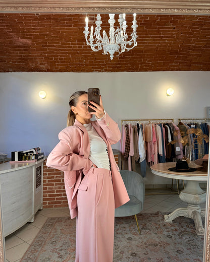 Tailleur sartoriale oversize