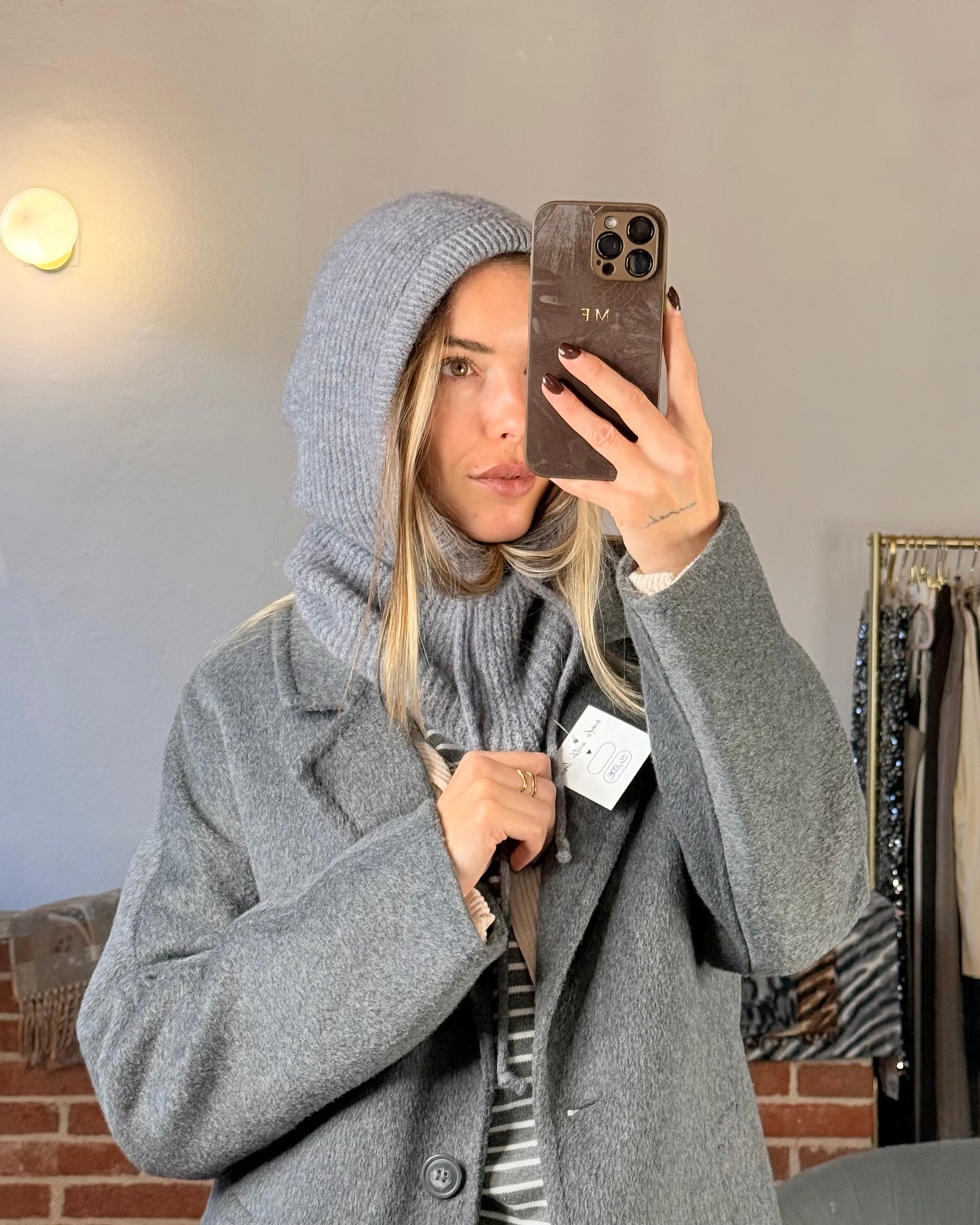 Alpaca blend balaclava