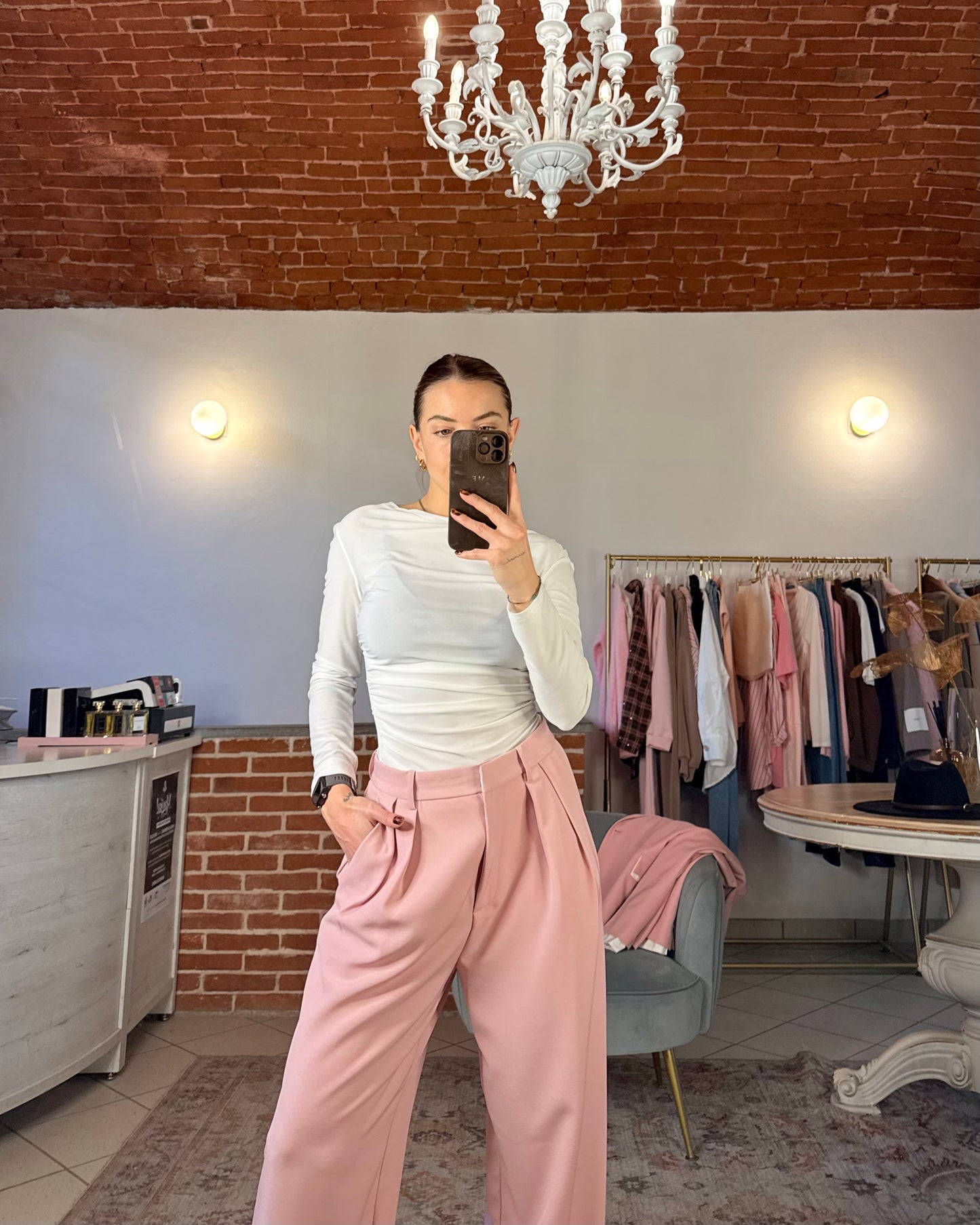 Tailleur sartoriale oversize