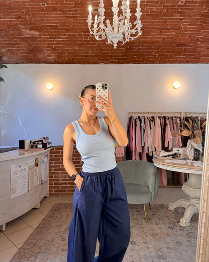 Pantalone in cotone