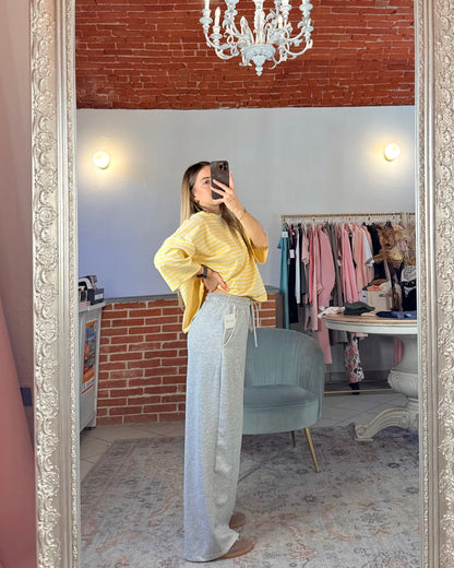Pantalone tuta baggy